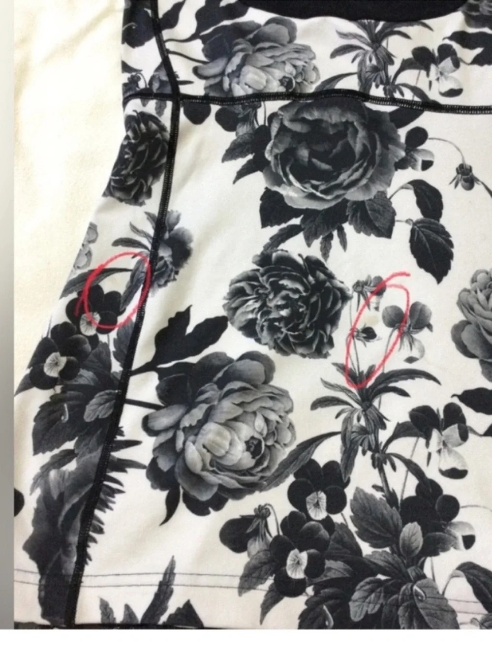 Lululemon Athletica Floral Tank Top